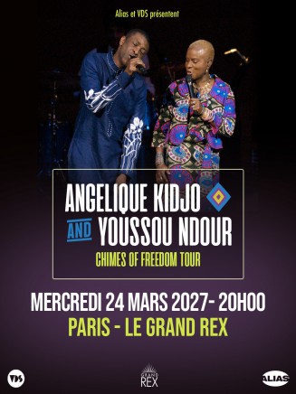 Angélique Kidjo & Youssou N'Dour - Chimes of Freedom