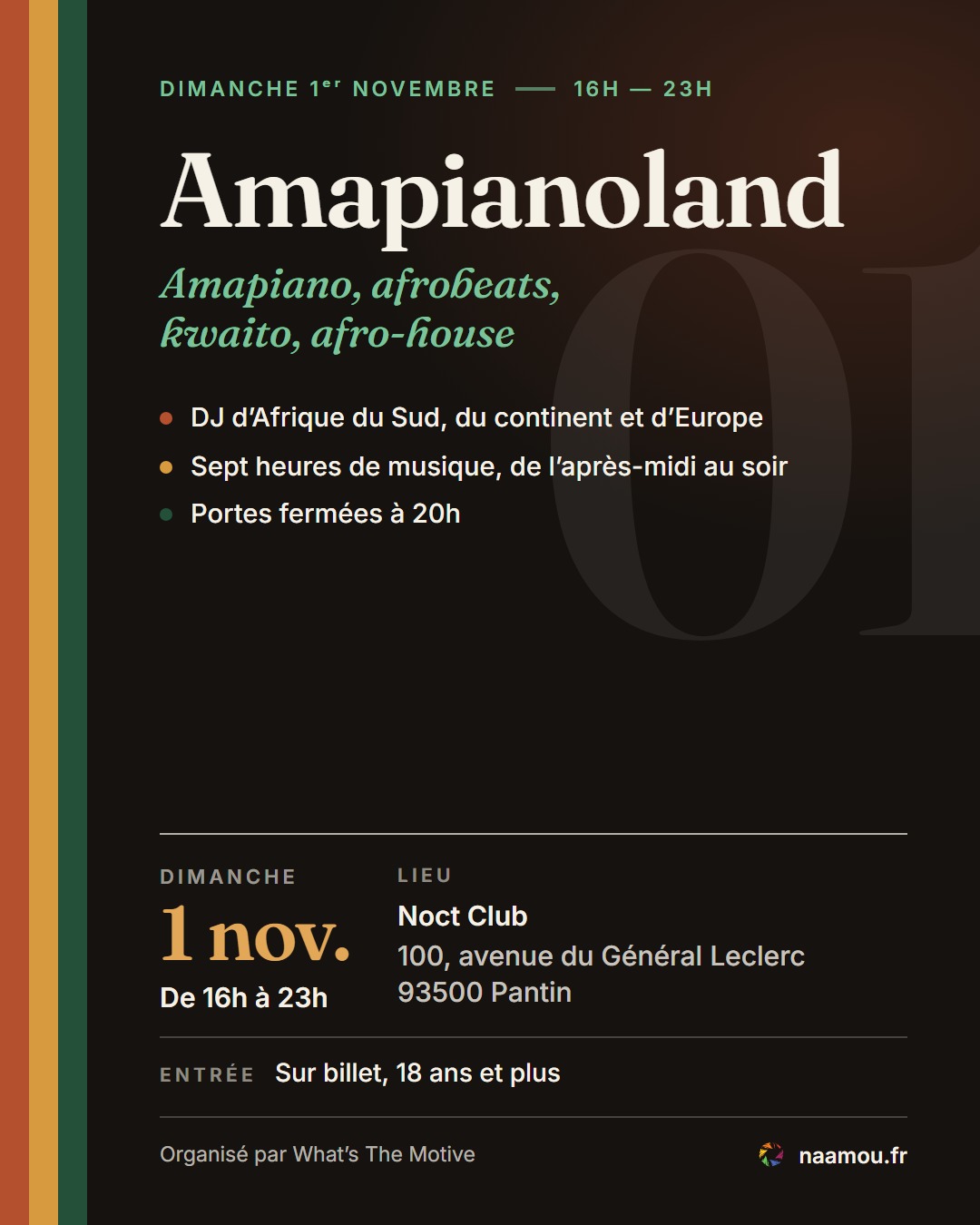 Amapianoland, festival Amapiano et Afrobeats