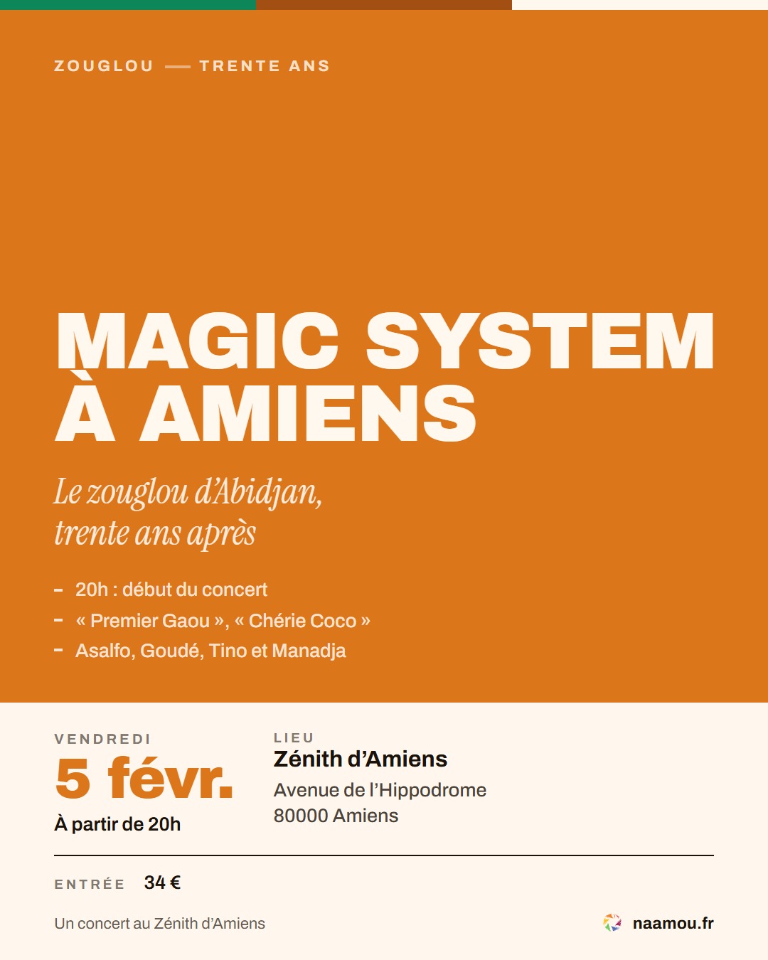 Magic System à Amiens
