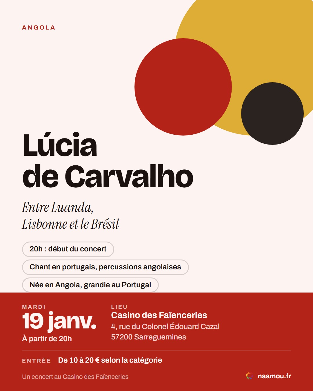 Lúcia de Carvalho à Sarreguemines