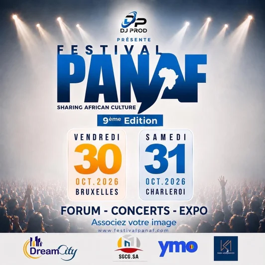 Festival PANAF 9 à Charleroi