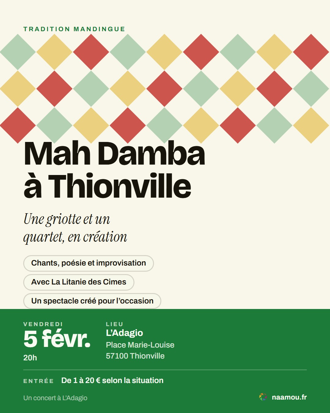 Mah Damba à Thionville