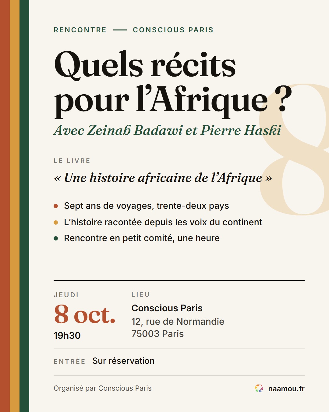 Quels nouveaux récits construire pour l'Afrique ? Avec Zeinab Badawi