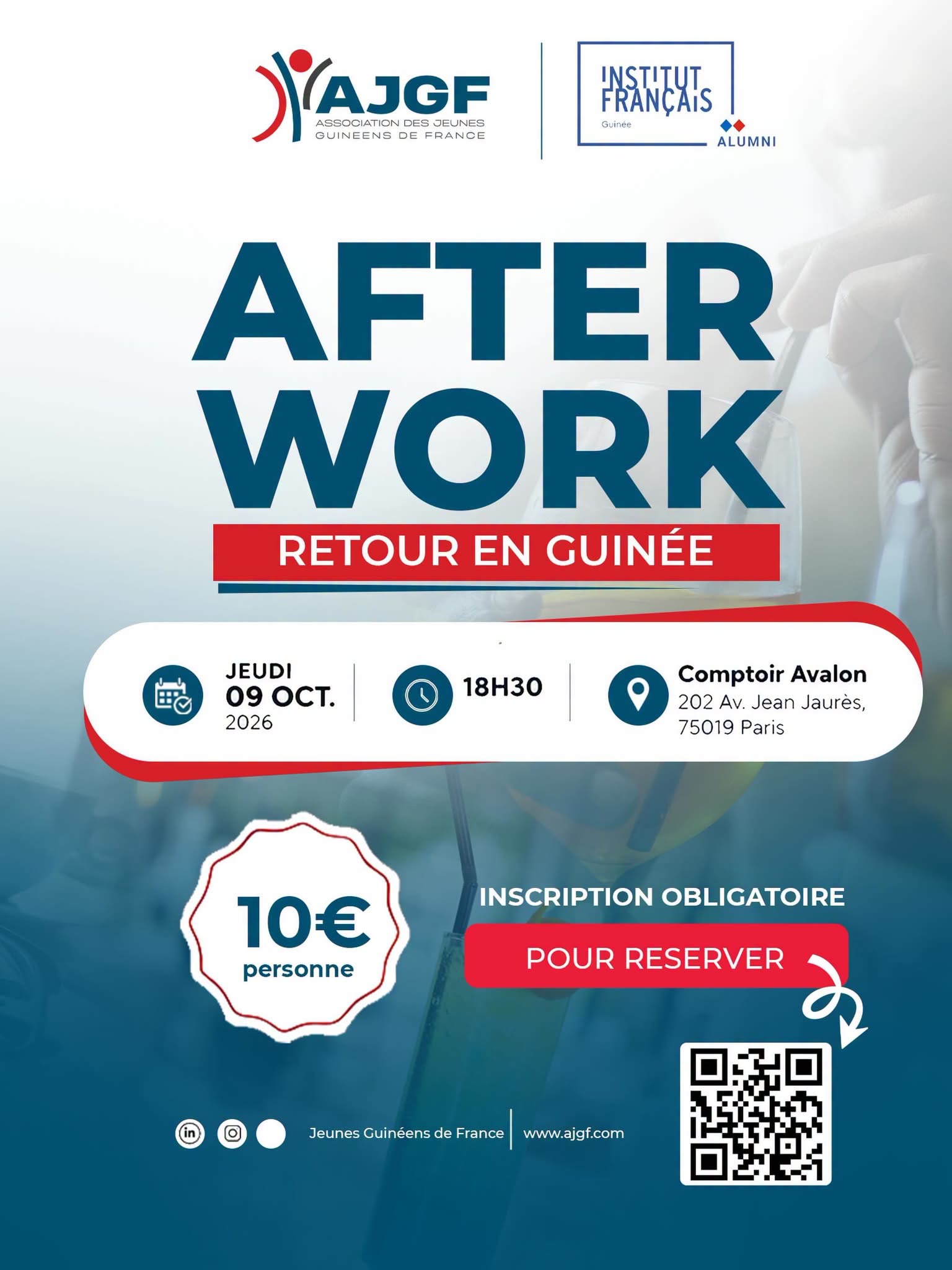 Retour en Guinée : Une Soirée d'Inspiration et de Networking