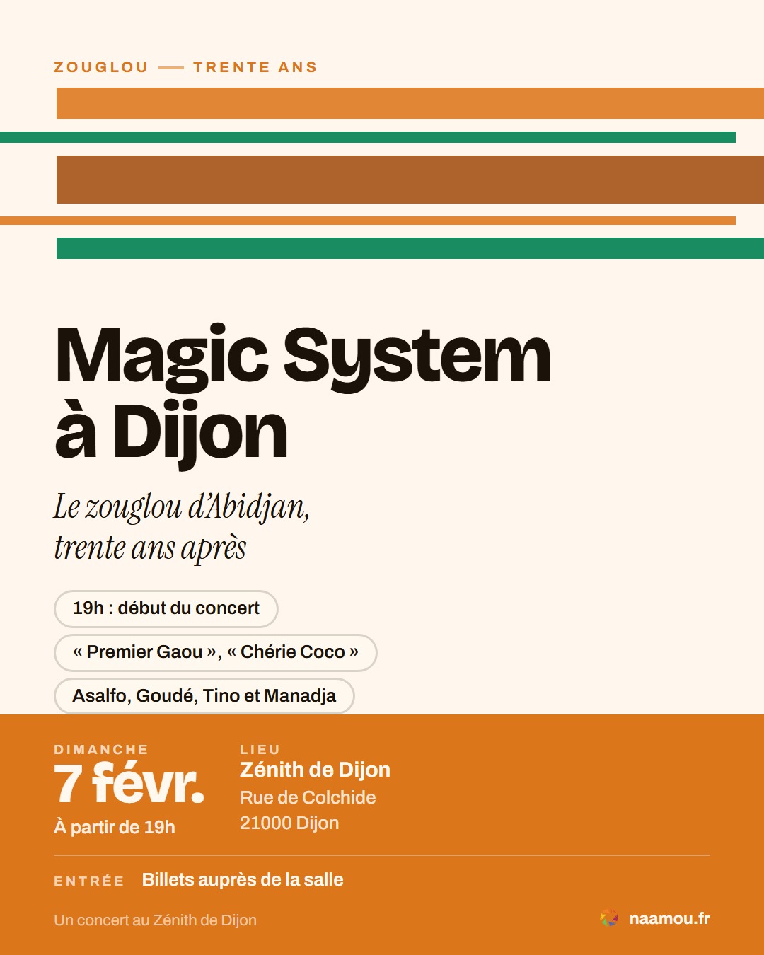 Magic System à Dijon